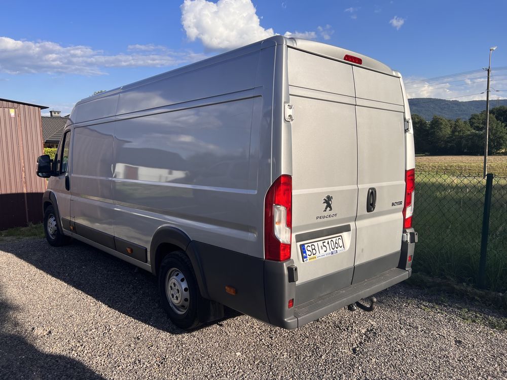 Wynajem busa Ducato Boxer Jumper L3h2 L4H2