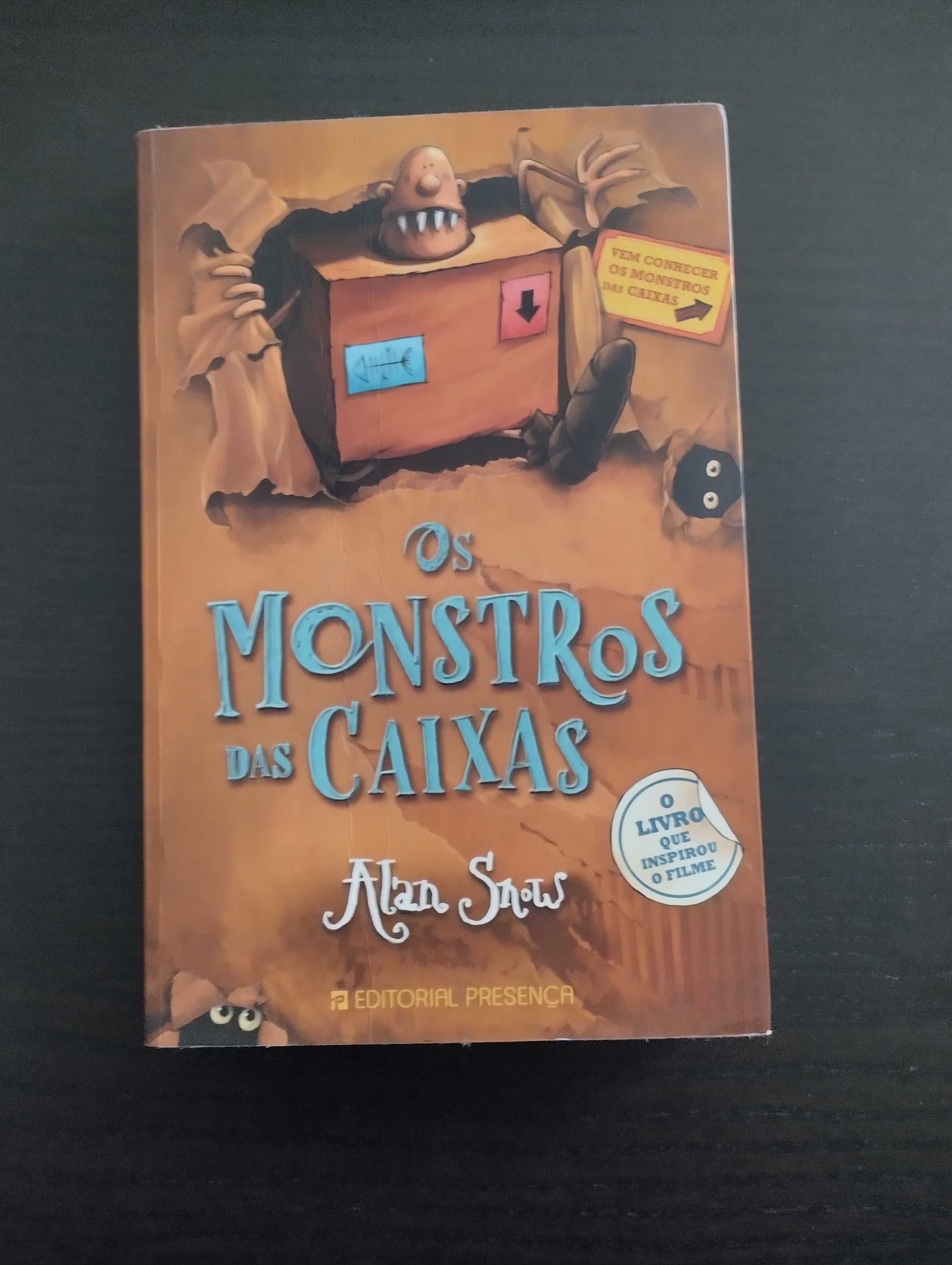 Monstros das Caixas - O livro que inspirou o filme!