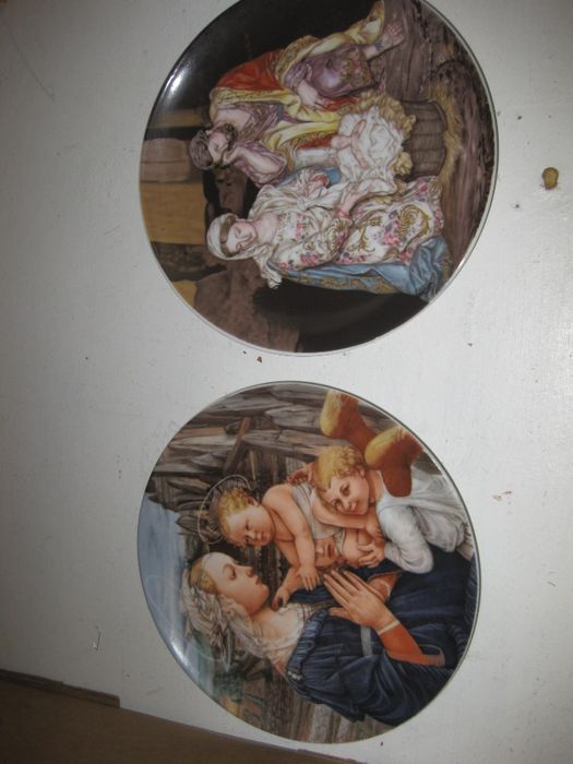 Pratos de Natal da Vista Alegre - 1979 a 2010