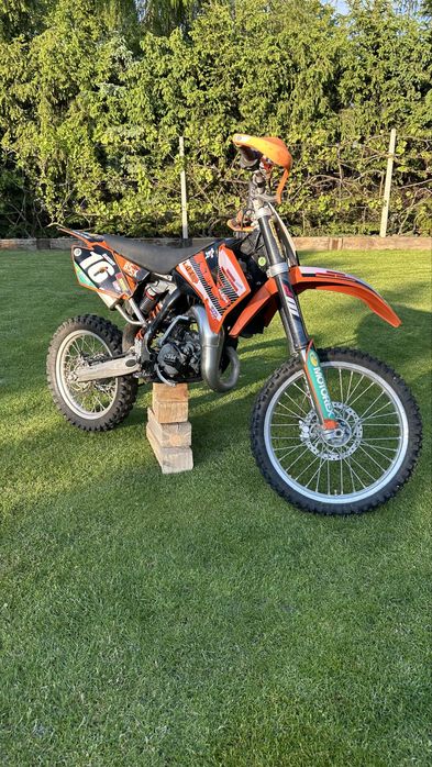 Cross KTM SX 85cc duze kola