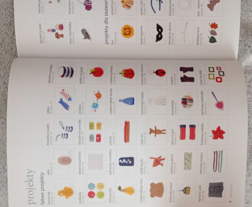 Sprzedam książkę Robótki na drutach