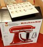 Robot kuchenny kitchen aid artisan