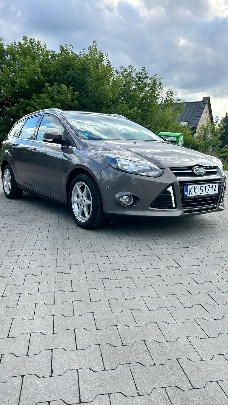 Ford Focus FORD FOCUS 2013 1.6 TDCI Titanium zadbany