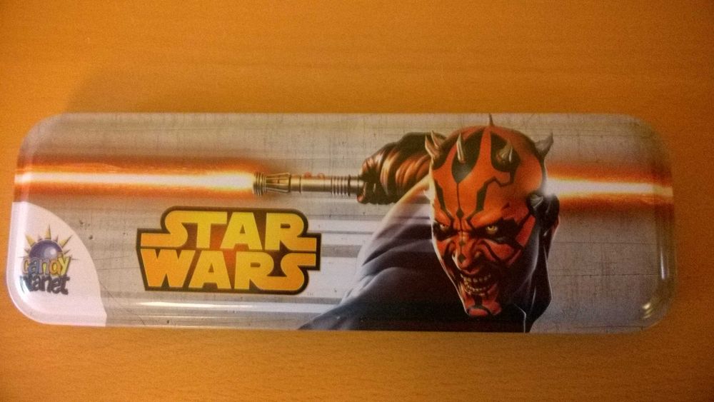 Gratka oryginalny piórnik STAR WARS