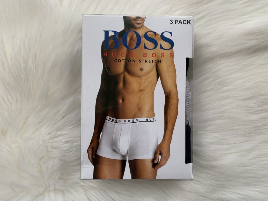 Bokserki Meskie 3pack HUGO BOSS Pobranie GRATIS!!!