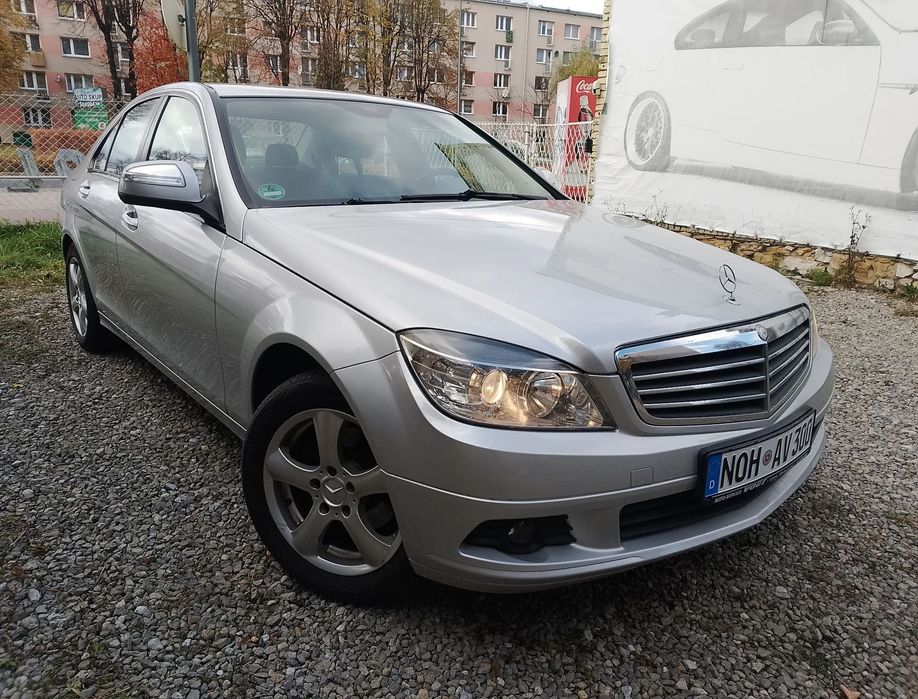 Mercedes-Benz Klasa C 2 Własc Navi LPG  Ks Serwis do Końca Zadbany