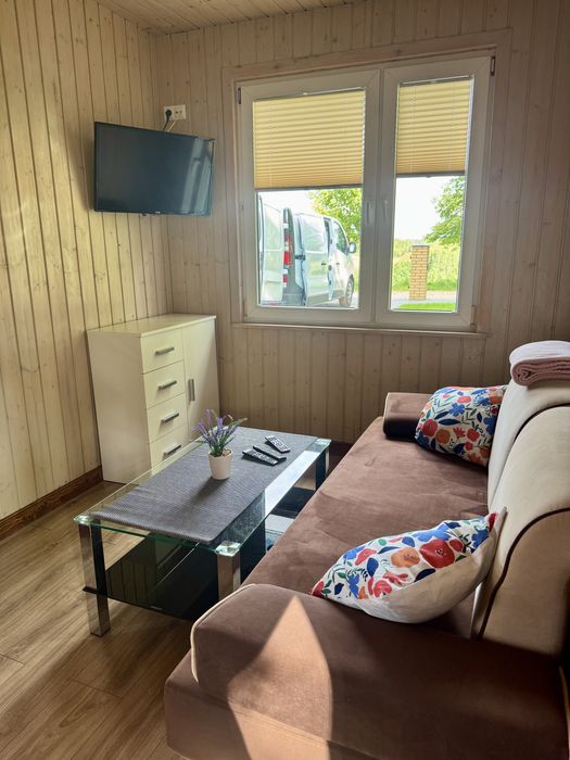 Komfortowy Domek z Balia/jacuzzi do Wynajecia Suwalszczyzna
