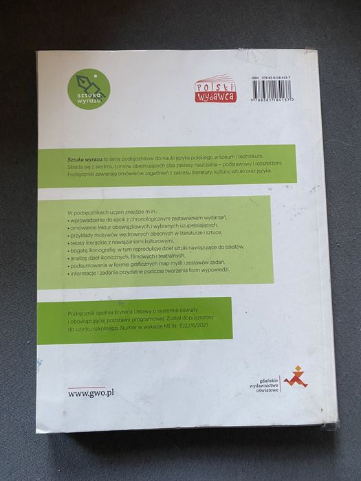 Język polski sztuka wyrazu 3