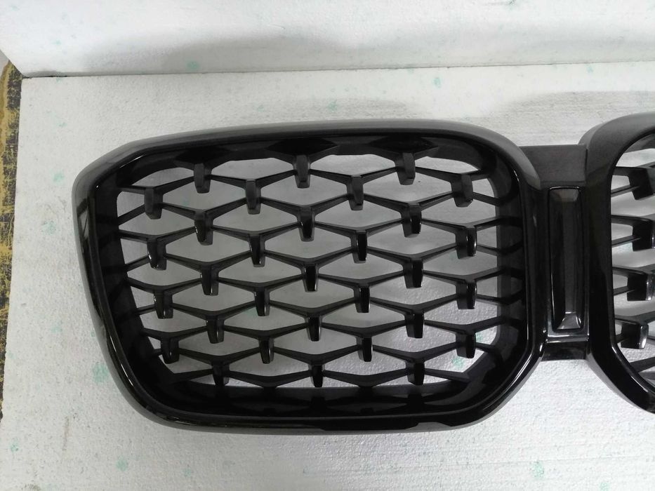 Grill atrapa BMW X3 G01 X4 G02 Lift M-Pakiet Diamond Black