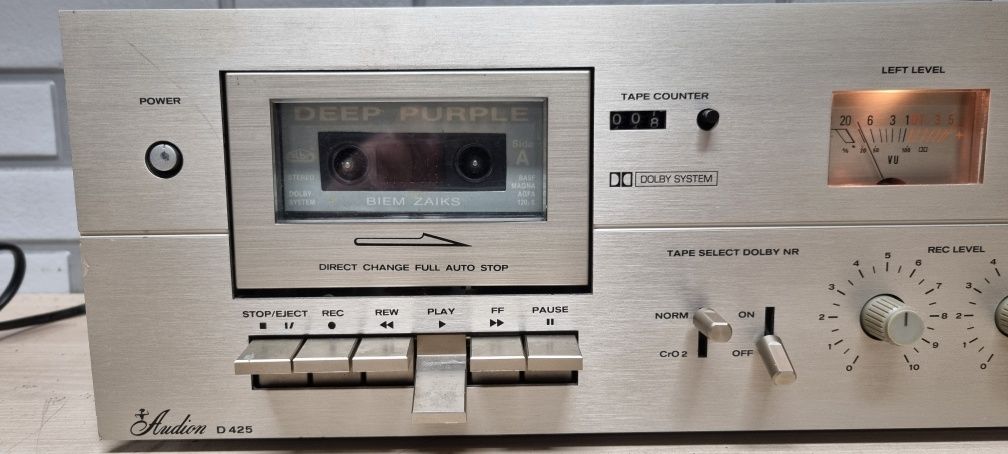 Magnetofon deck PHILIPS 425/475 Audion