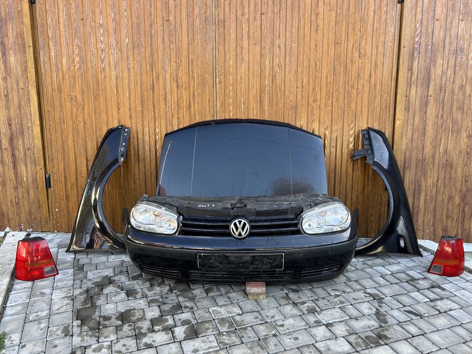 Golf 4 Гольф 4 (бампери-морда) Автозапчастини-Автодеталі