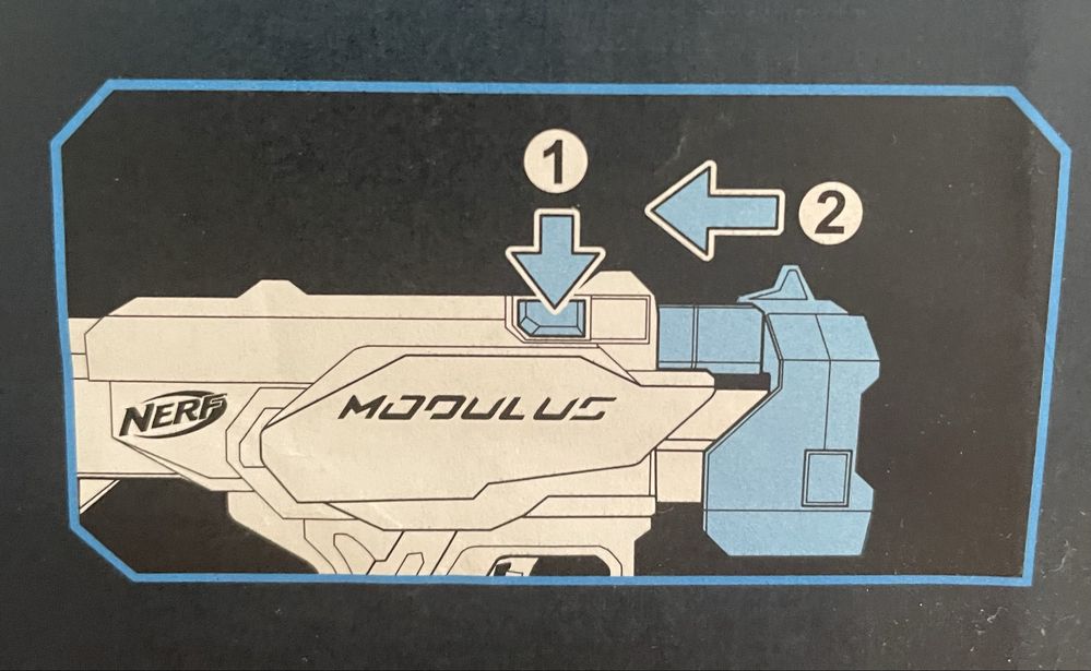 Nerf n-strike modulus