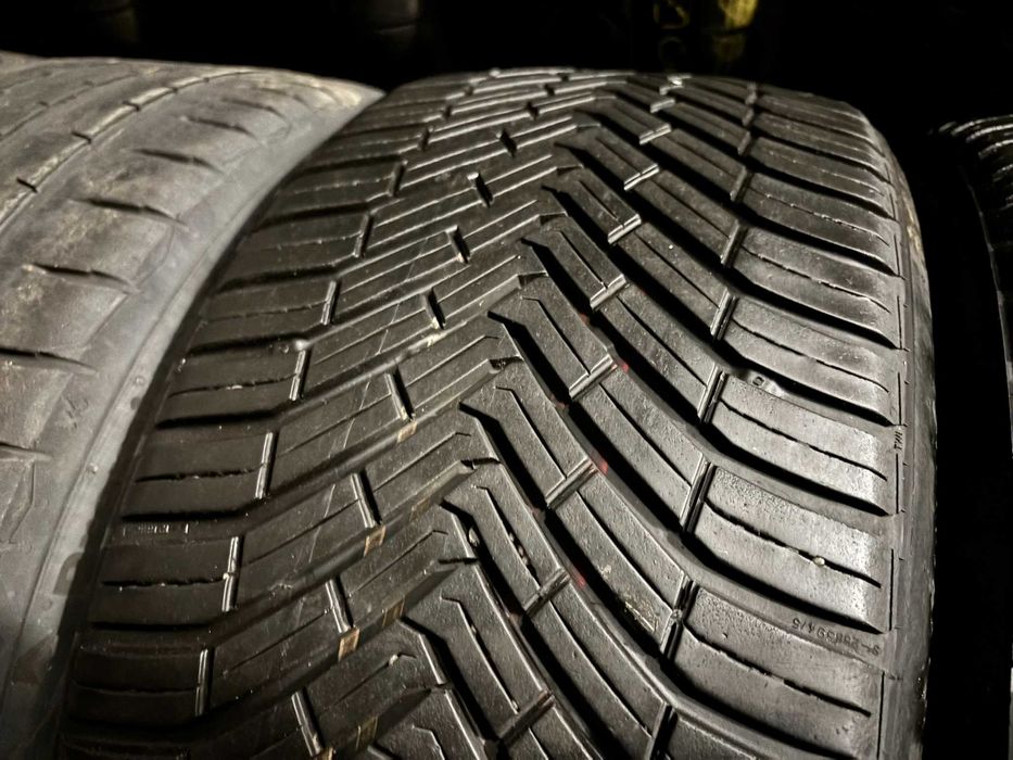 2X OPONY CAŁOROCZNE 225/40R18 92Y Continental AllSeason 4S 7.7MM 2022R