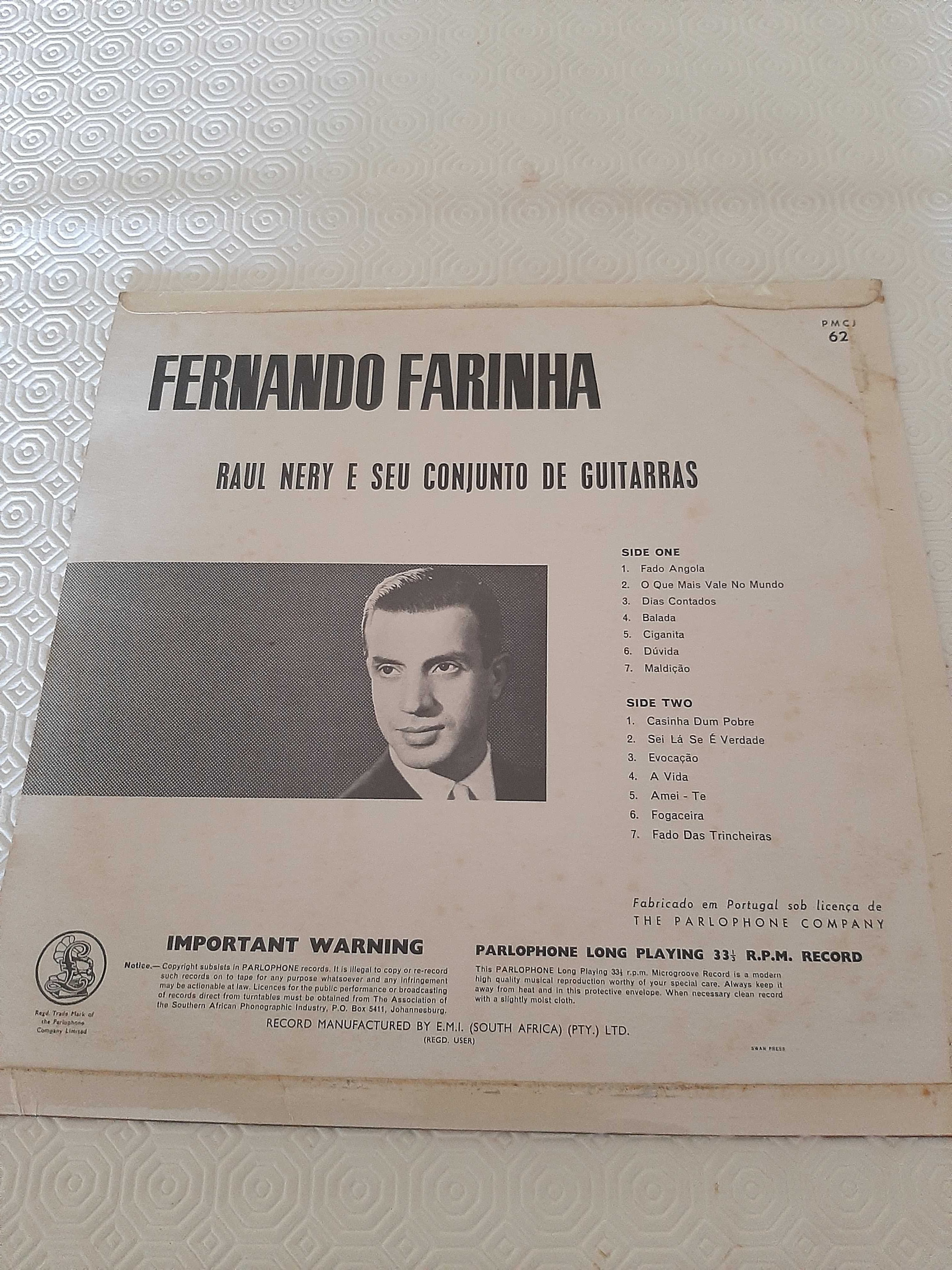 Discos Fernando Farinha e António Mourão