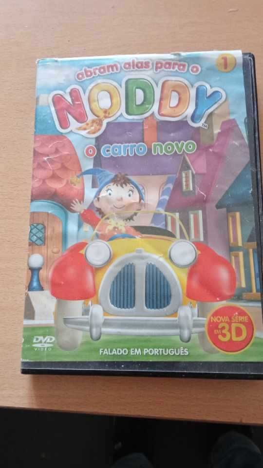 dvd original noddy e o carro novo