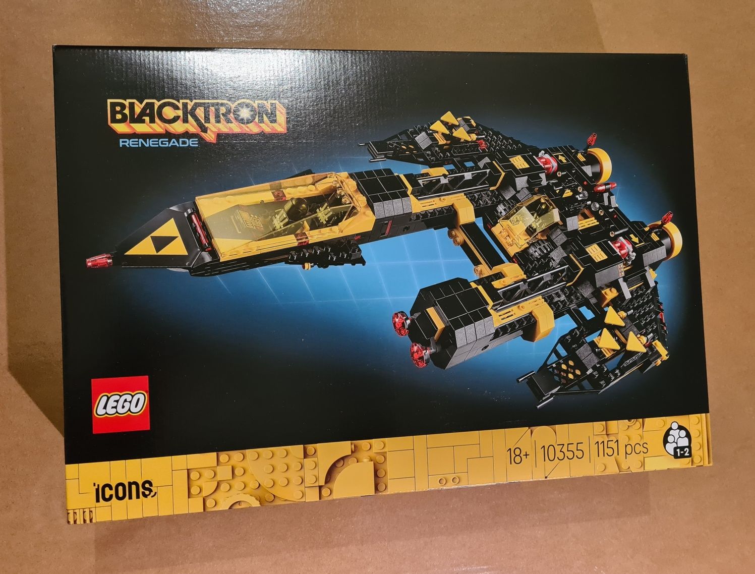 Nowe LEGO 10355 - Blacktron Renegade