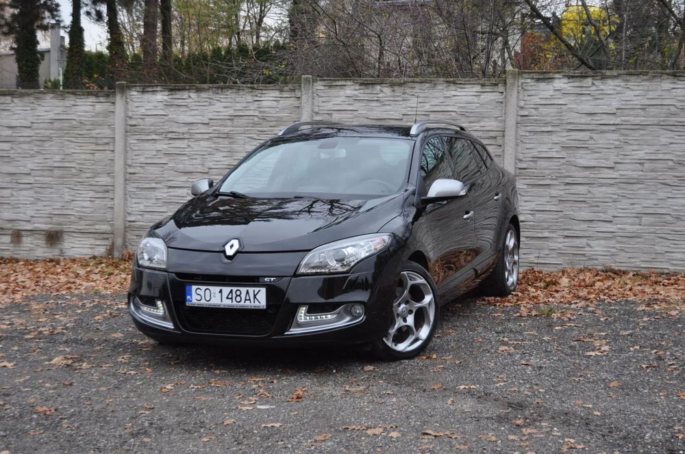 Renault Megane 2.0T 180PS GT  Led Xenon Bose Navi  Parctronic Climatronic Servis