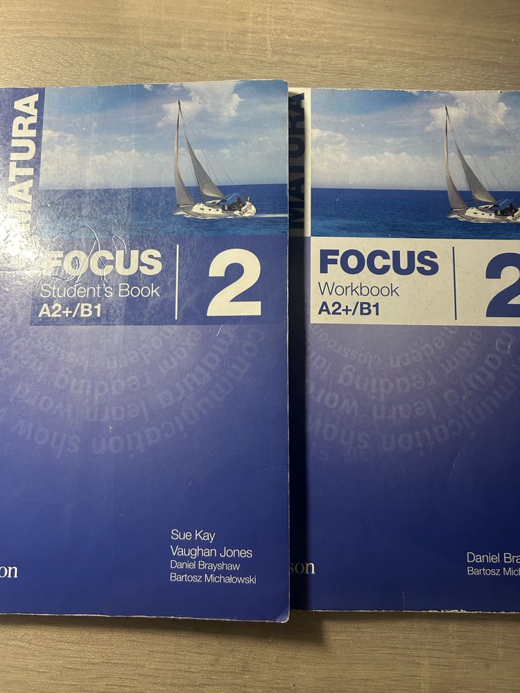 zeszyt ćwiczeń focus 2