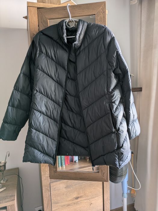 Kurtka damska wiosenno jesienna rozmiar L XL kolor czarny