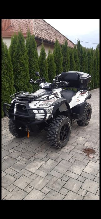 Sprzedam quada kymco mxu700