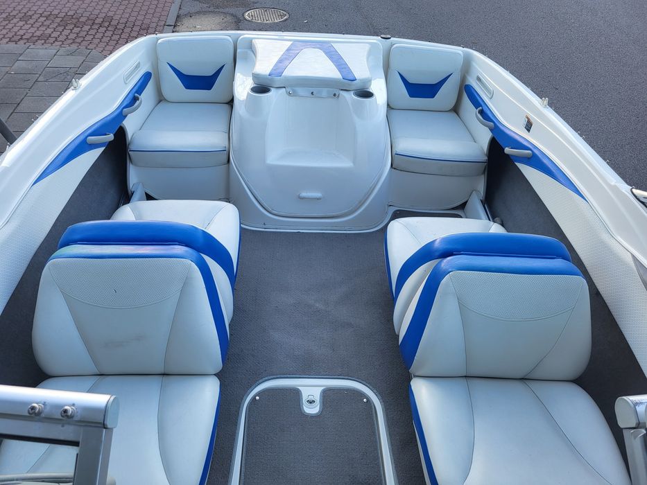 Piekna Lodz lodka sportowa BAYLINER 185 bowrider open 2006 zadbana