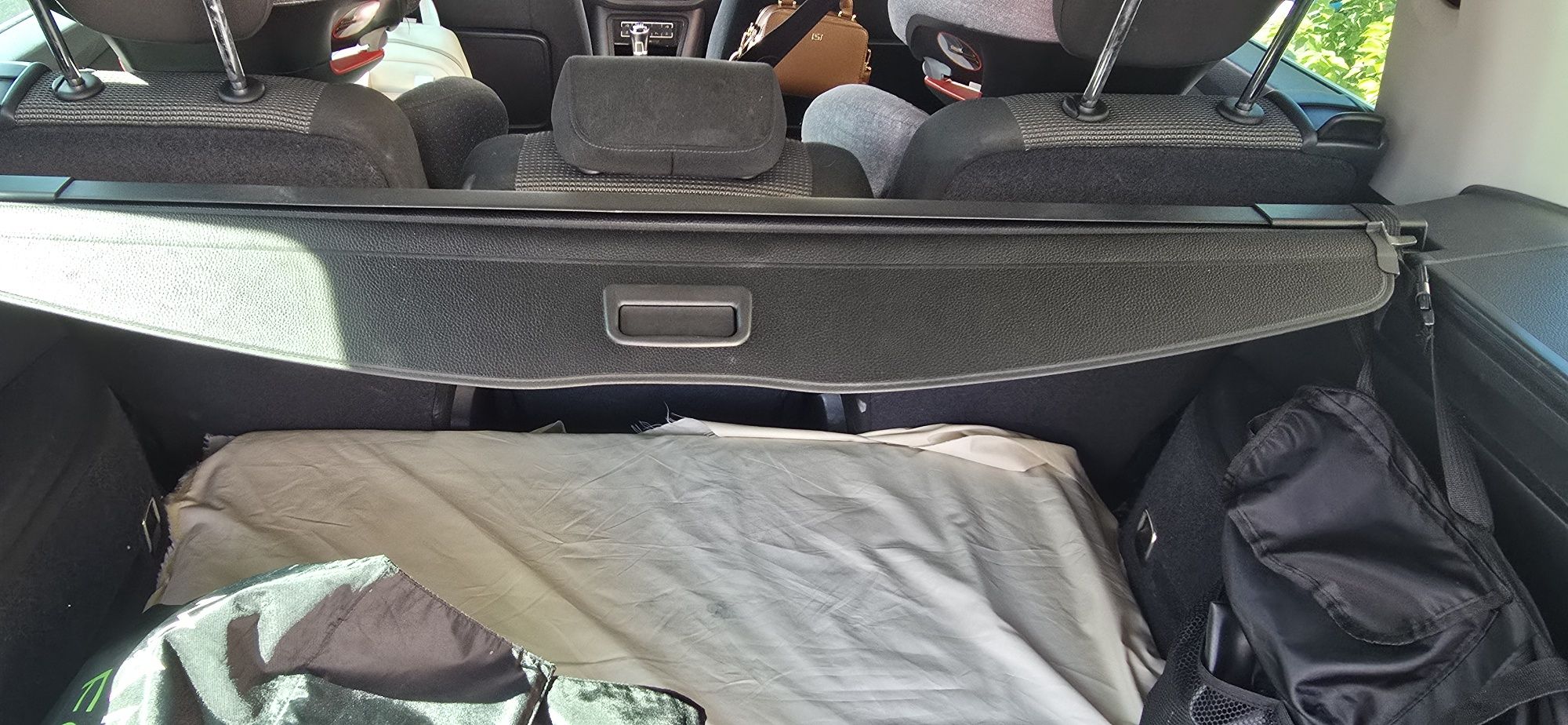Cortina de mala para carrinha sharan