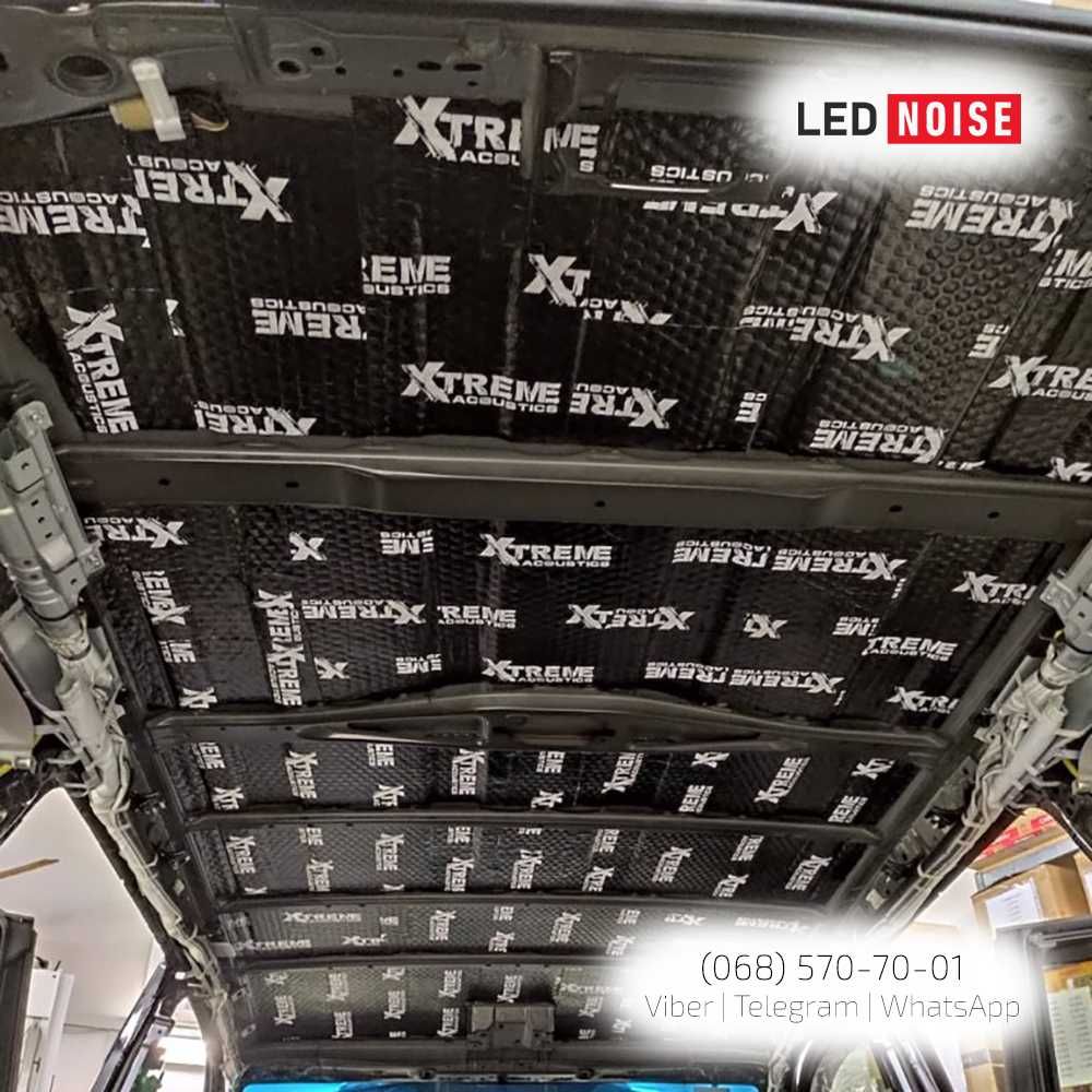 Виброизоляция Acoustics Alumat Xtreme SoundWave MultiMat шумоизоляция