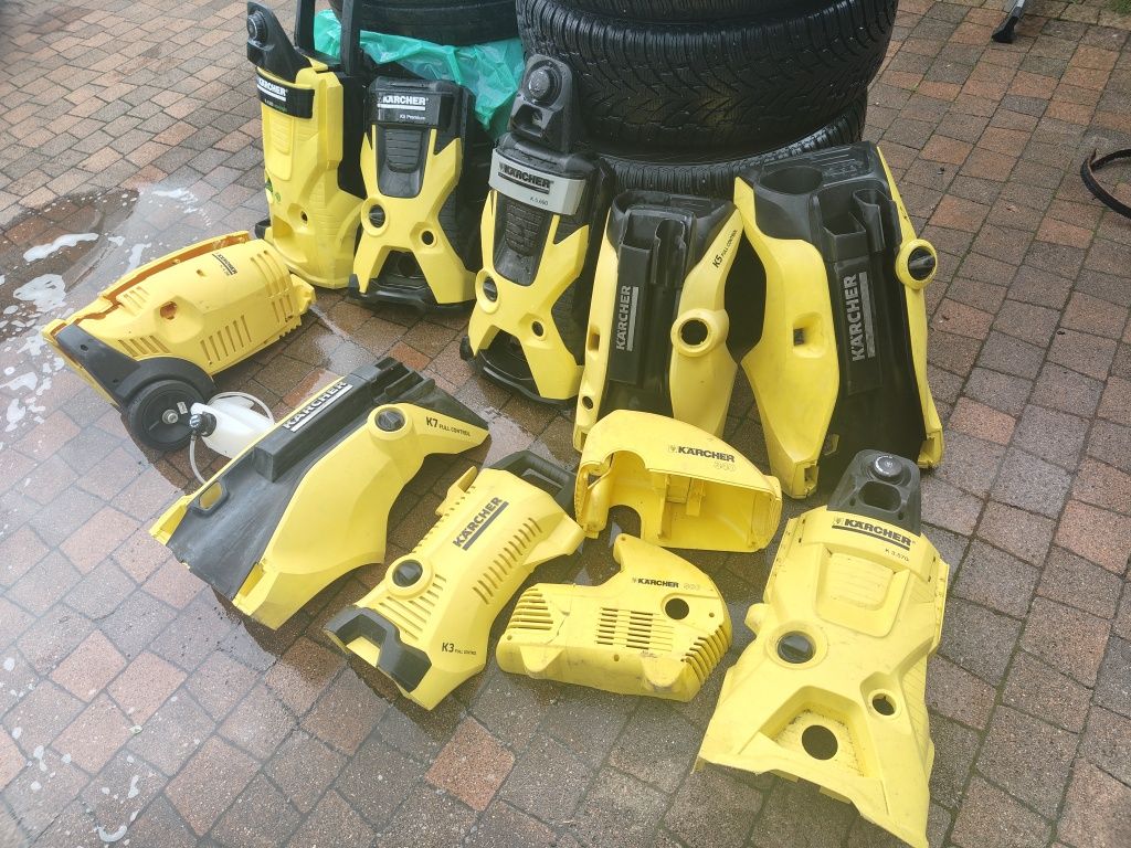 Karcher k3 k4 k5 k7 części i akcesoria do myjek obudowy koła