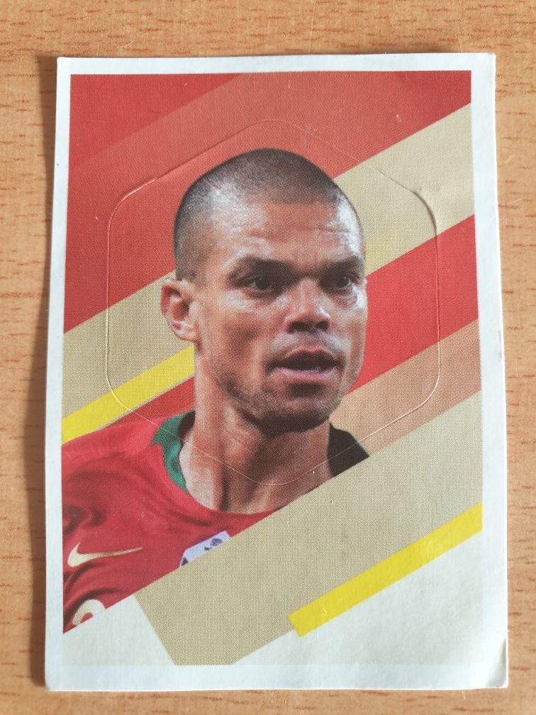 Cromo Pepe "Fome de Vencer"