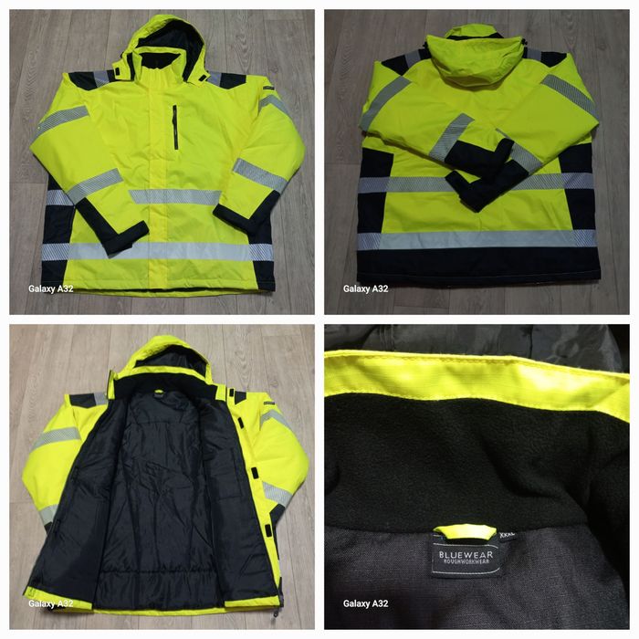 Куртка Рабочая  Зимняя БАТТАЛ 3Х-4ХL.