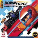 Downforce + Danger Circuit - Jogo Tabuleito, Board Game
