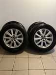 Alufelgi z oponami  zimowymi mazda cx 5  225/65/17