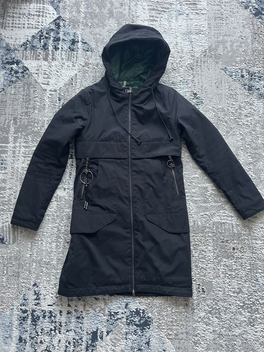 Стильний плащ-куртка