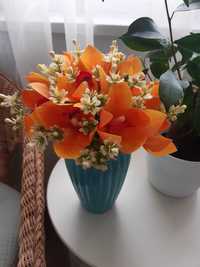 Bukiet storczyka sztuczne kwiaty