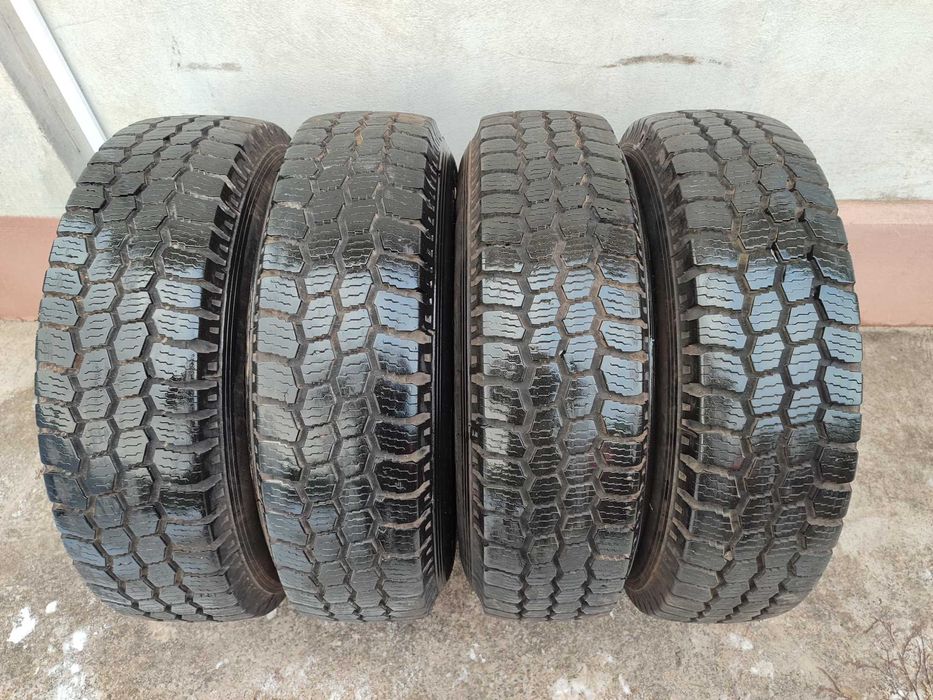 Продам колеса в зборі 205/14 С