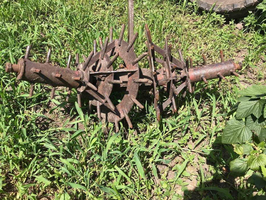 Їжаки для обробітку картоплі