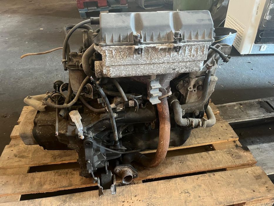 REF13C Motor  Peugeot 106 1.5 diesel