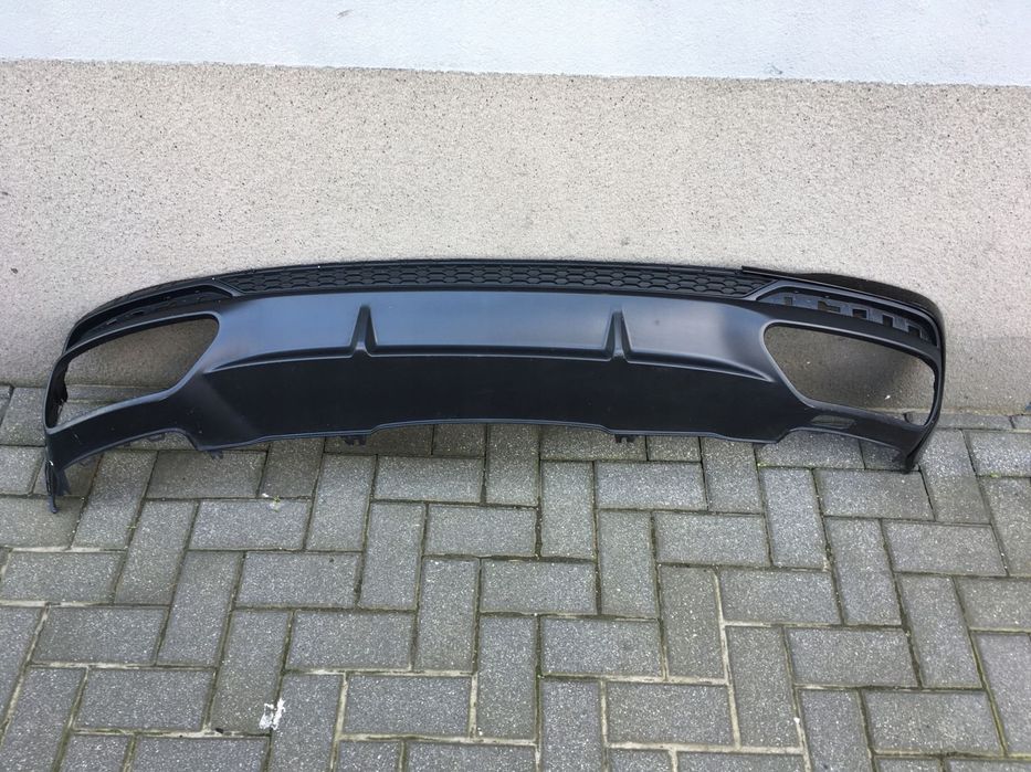 audi a4 b9 lift spoiler zderzaka tył 8w0807521ab