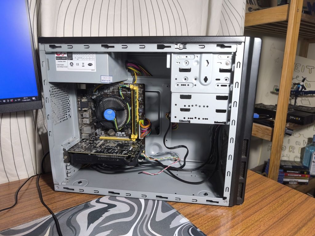 PC gamer GTX 1050