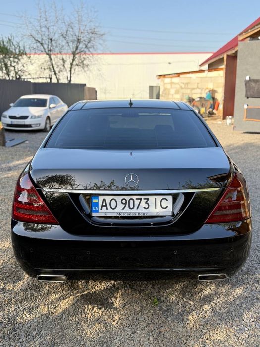 Mercedes W221 3.0cdi Restyling