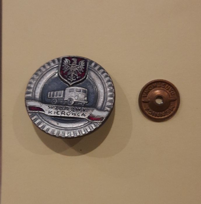 Oznaka wzorowy kierowca