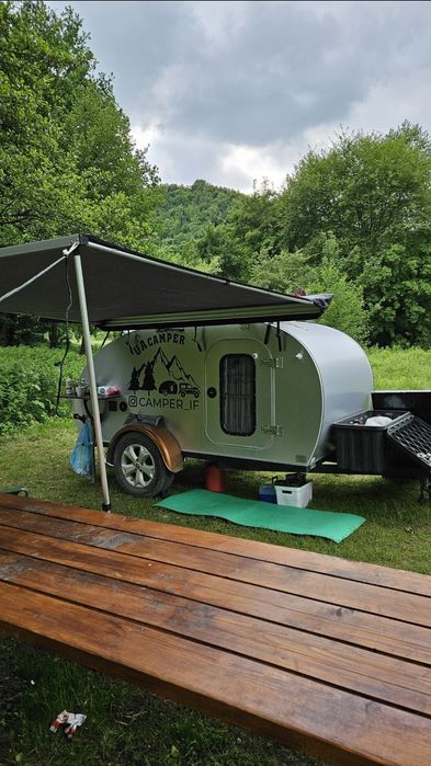 Кемпер, Причеп крапля, автодім, Готовий бізнес