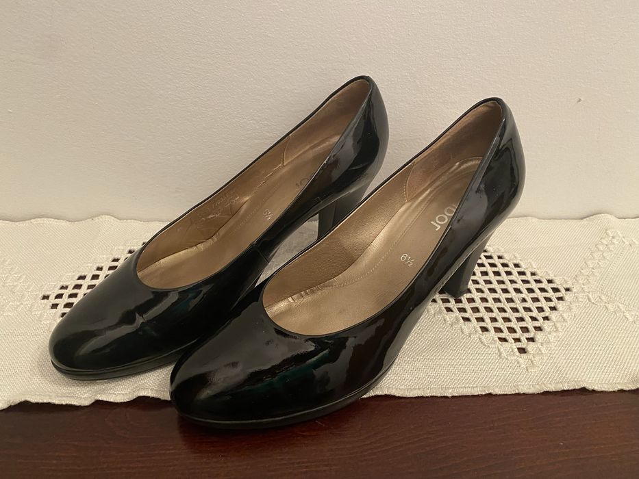 Gabor, śliczne lakierki. Kreacja. 6 1/2. 26 cm.