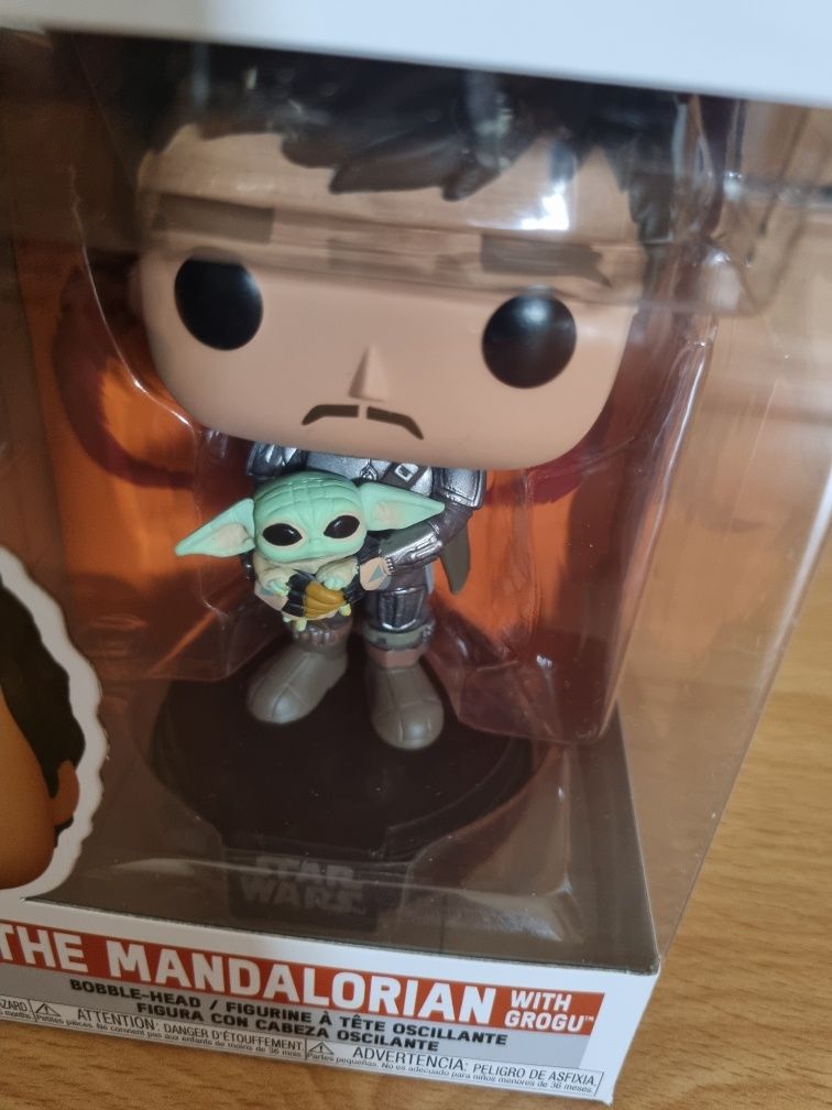 Funko Pop - The Mandalorian with Child