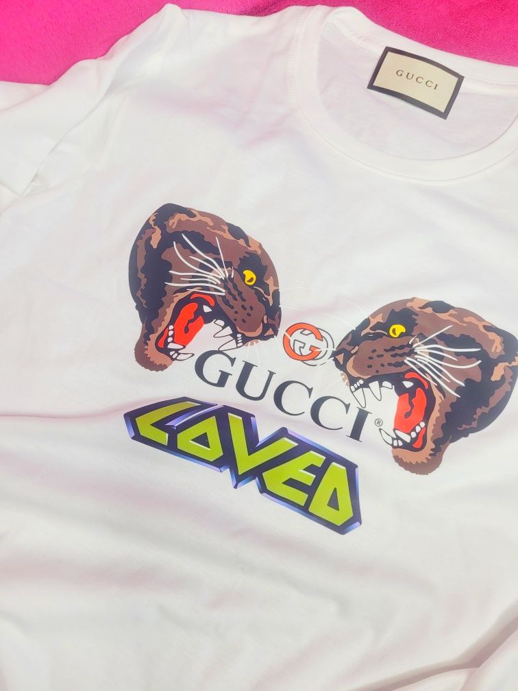 Koszulka t-shirt Gucci