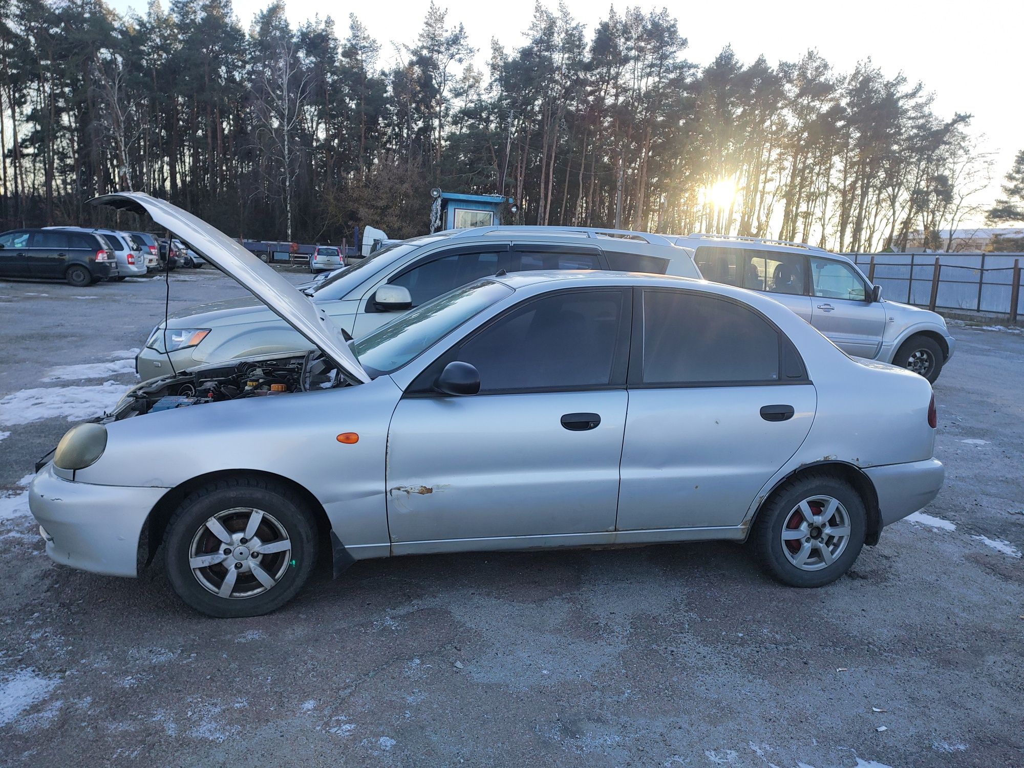 Продам Daewoo Lanos
