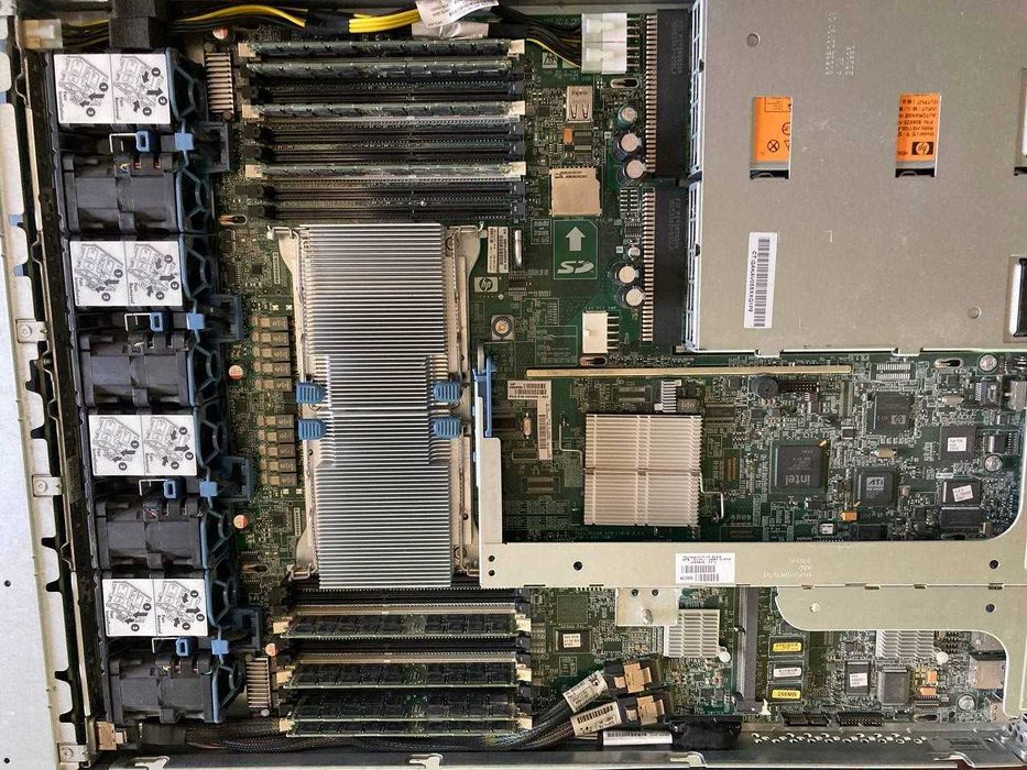 Сервер HP Proliant DL 360 G6