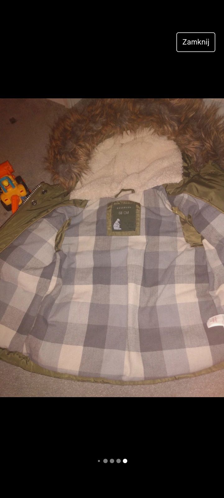 Kurtka zimowa Reserved 68
