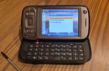 Smartfon HTC TyTN II Kaiser kompletny zestaw stan BDB