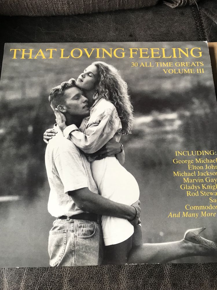 Składanka 2 płytowa jak kuschelrock that loving feeling vo lll